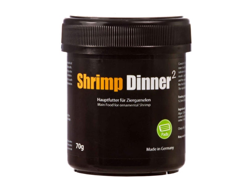GlasGarten Shrimp Dinner Pads 2 (70g) - Image 2